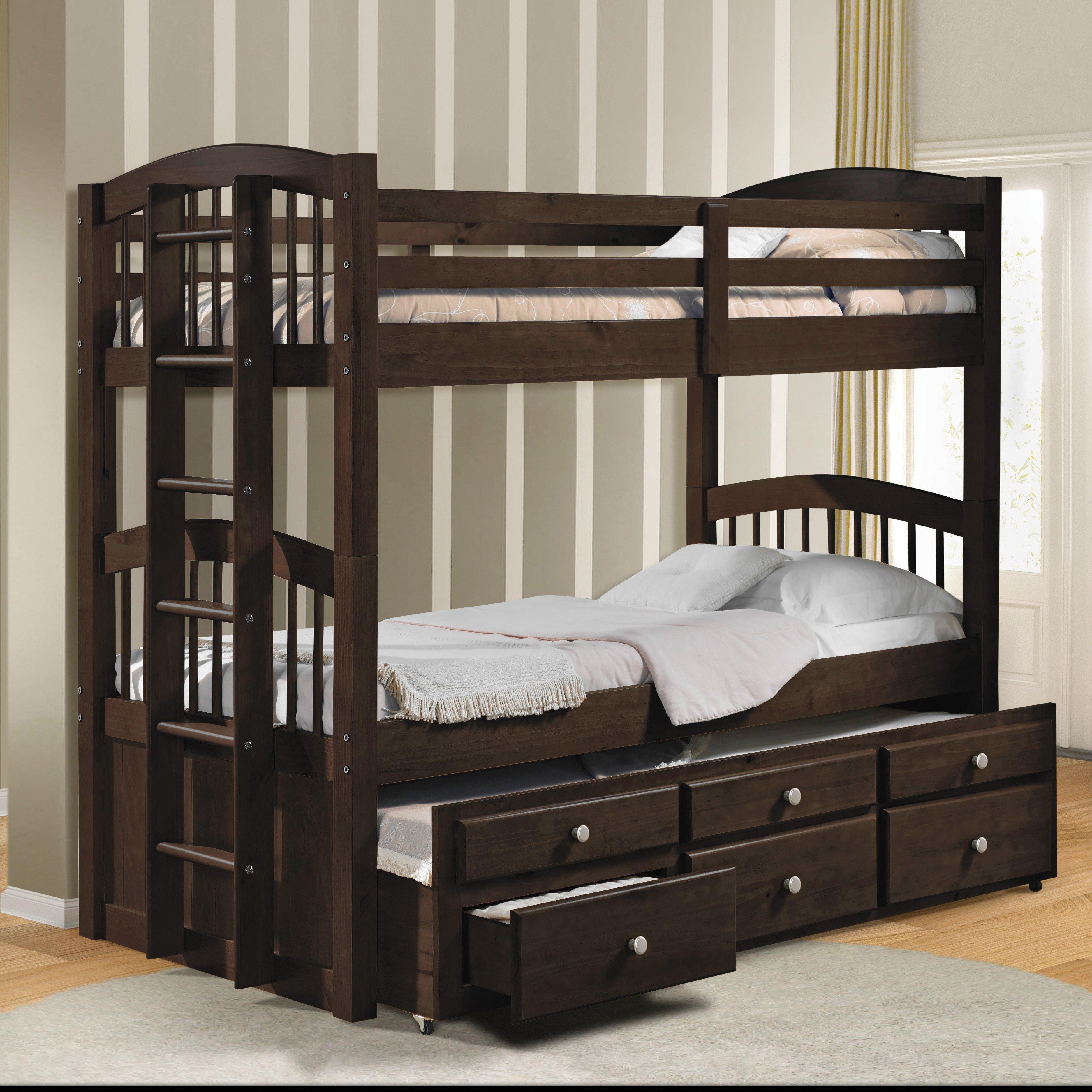 Aarons bunk beds with stairs hotsell